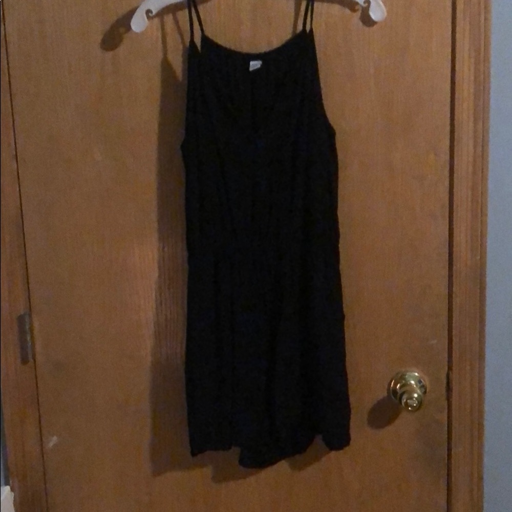 Black romper from Old Navy!